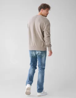 Pocket Sweater Lichtbruin