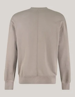 Pocket Sweater Lichtbruin