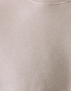 Pocket Sweater Lichtbruin