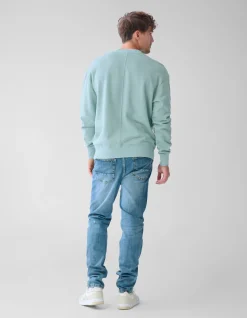 Pocket Sweater Lichtgroen