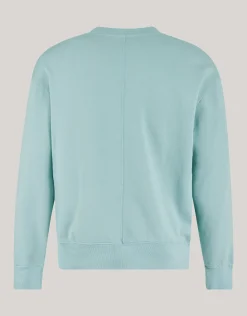 Pocket Sweater Lichtgroen