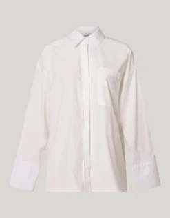 Poplin Blouse Wit