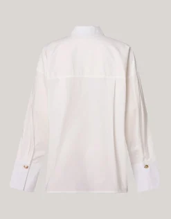 Poplin Blouse Wit