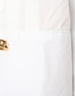 Poplin Blouse Wit