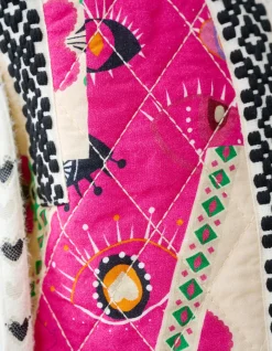 Printed Gilet Roze By Lizzy