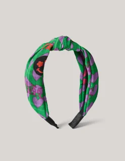 Printed Haarband Groen
