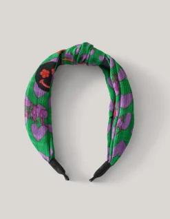 Printed Haarband Groen