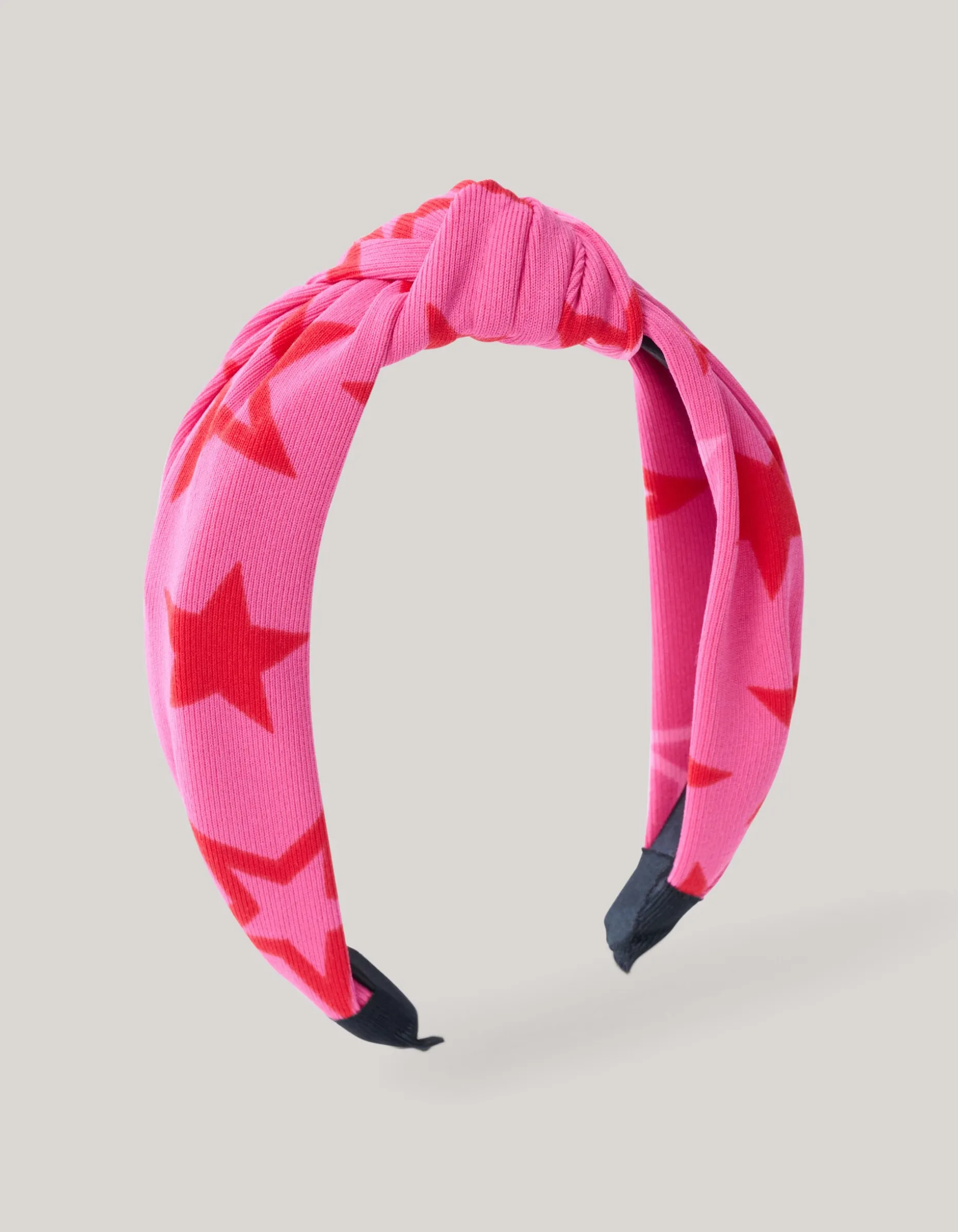 Printed Haarband Roze