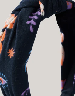 Printed Haarband Zwart