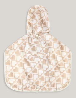 Printed Honden Regenjas Gebroken Wit By Furmey