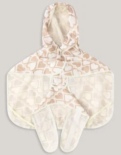 Printed Honden Regenjas Gebroken Wit By Furmey