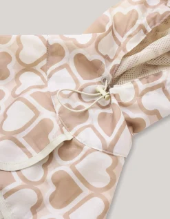 Printed Honden Regenjas Gebroken Wit By Furmey