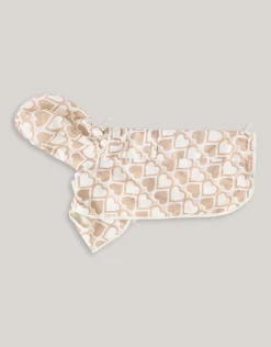 Printed Honden Regenjas Gebroken Wit By Furmey