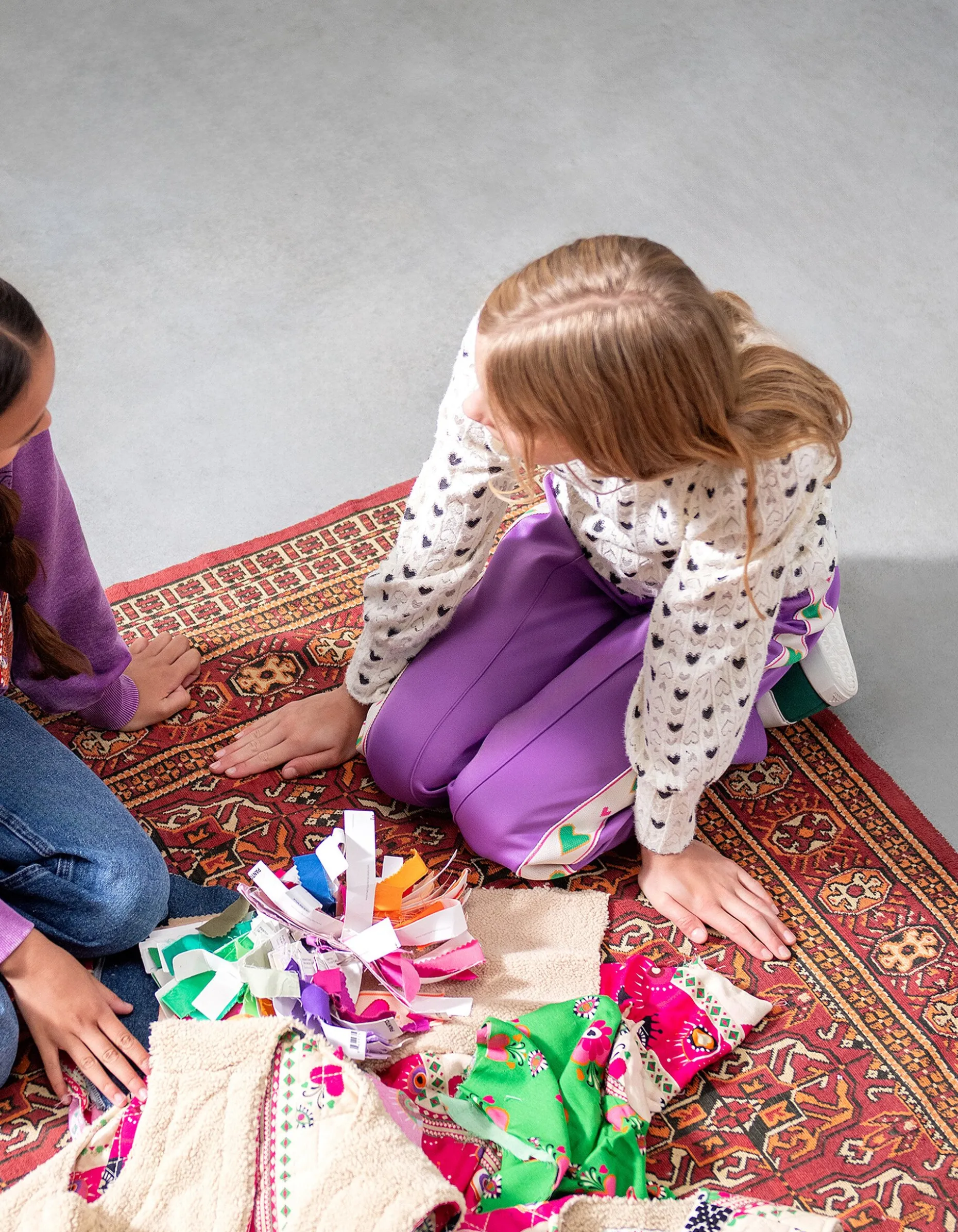 Printed Longsleeve Wit By Lizzy