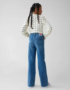 Printed Longsleeve Wit By Lizzy