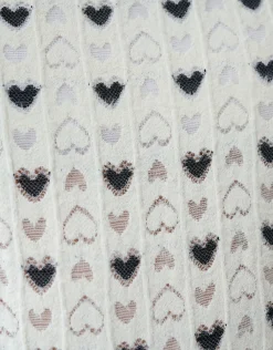 Printed Longsleeve Wit By Lizzy