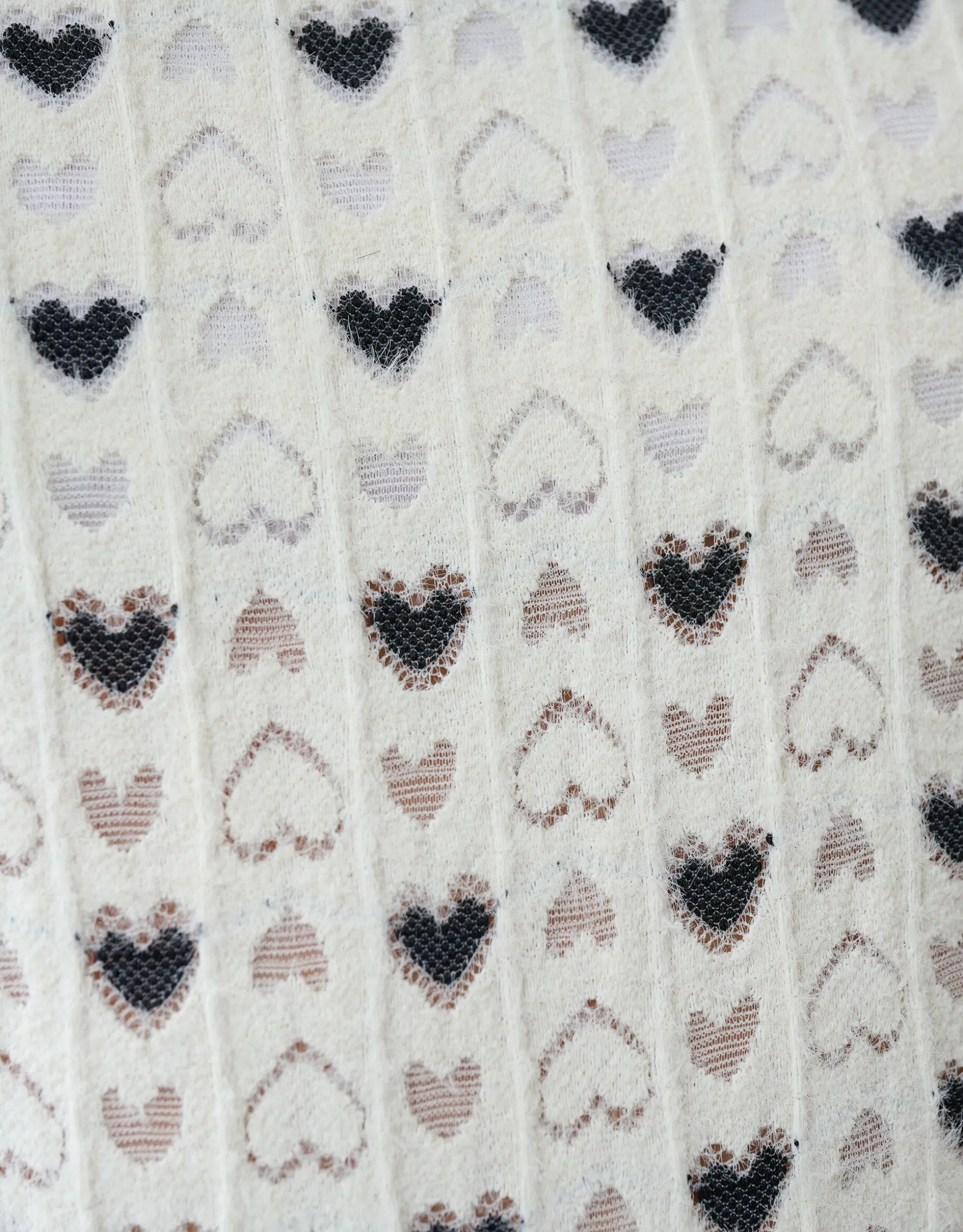 Printed Longsleeve Wit By Lizzy