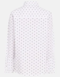 Printed Overhemd Wit