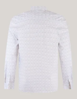 Printed Overhemd Wit