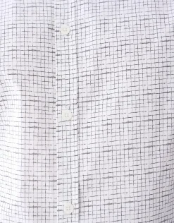 Printed Overhemd Wit