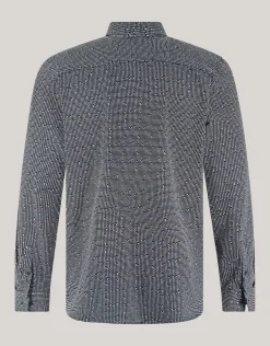 Printed Overhemd Zwart