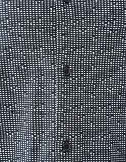 Printed Overhemd Zwart