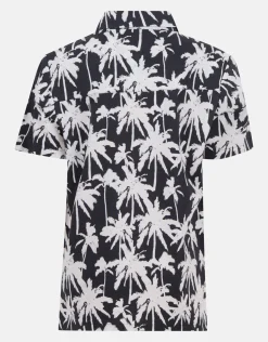 Printed Overhemd Zwart/Wit