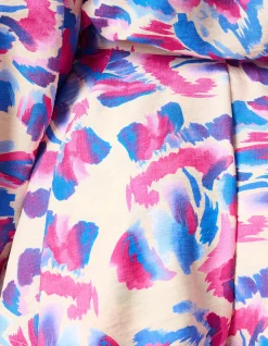 Printed Short Gebroken Wit