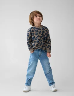 Printed Sweater Bruin