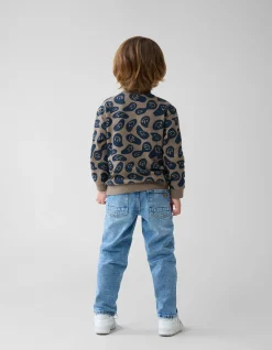 Printed Sweater Bruin