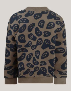 Printed Sweater Bruin