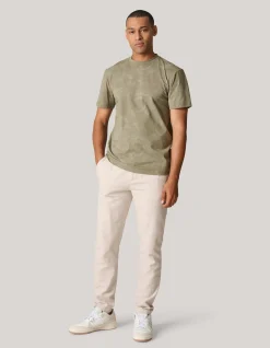 Printed T-shirt Groen