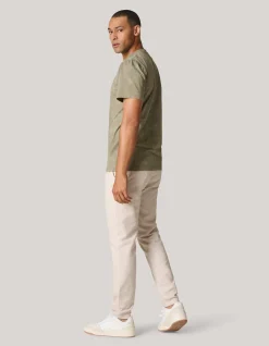 Printed T-shirt Groen