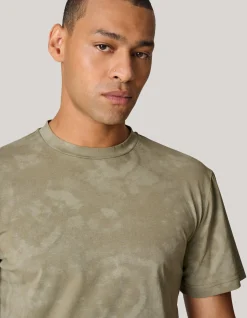 Printed T-shirt Groen