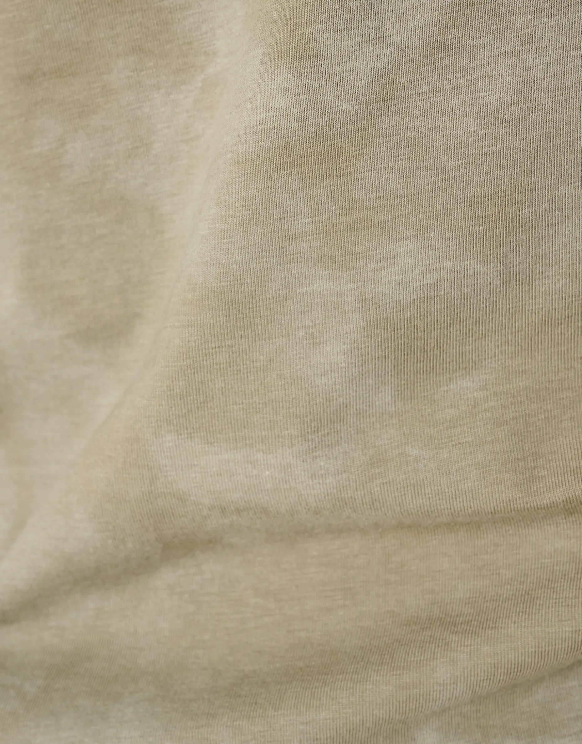 Printed T-shirt Groen