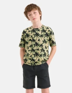 Printed T-shirt Zand