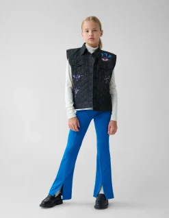 Quilted Gilet Donkergrijs