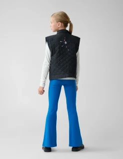 Quilted Gilet Donkergrijs