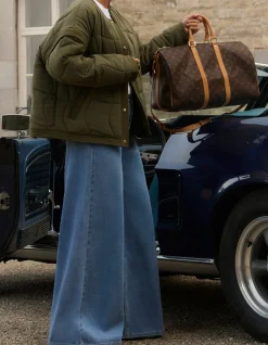 Quilted Jack Groen By Lonneke