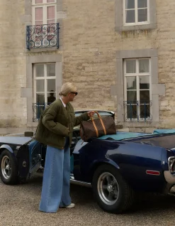 Quilted Jack Groen By Lonneke