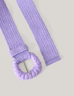 Rafia Riem Paars