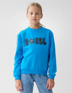 Rebel Sweater Blauw