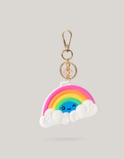 Regenboog Bag Tag Multicolor