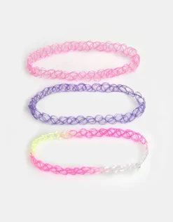 Regenboog Choker Set