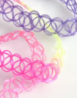 Regenboog Choker Set