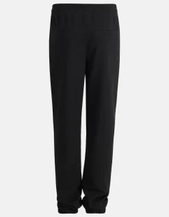 Regular Fit Broek Zwart