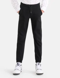 Regular Fit Broek Zwart
