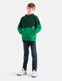 Regular Jeans Blauw/Zwart