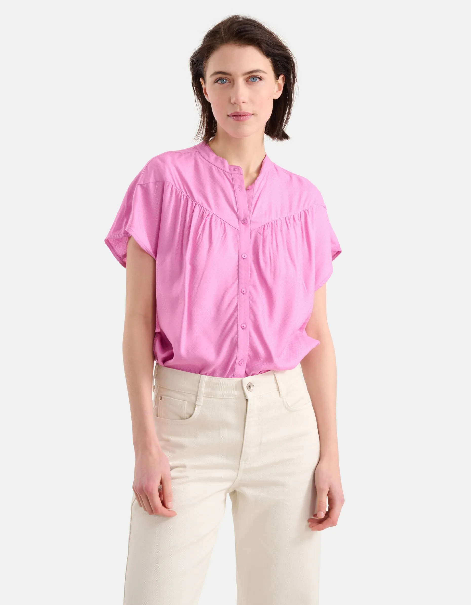 Relaxed Fit Top Roze
