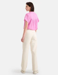 Relaxed Fit Top Roze